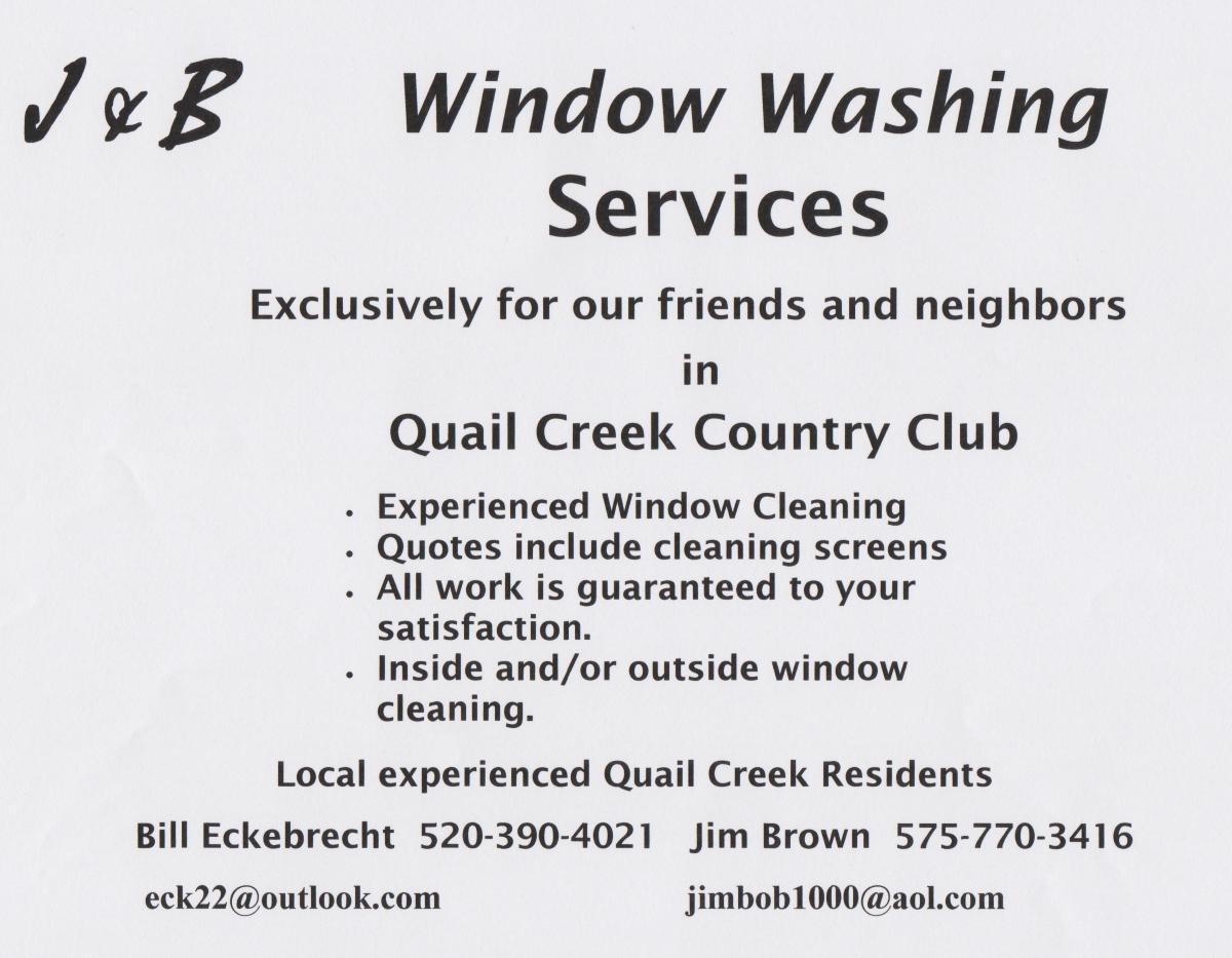 Window Washing in Highlands Ranch CO