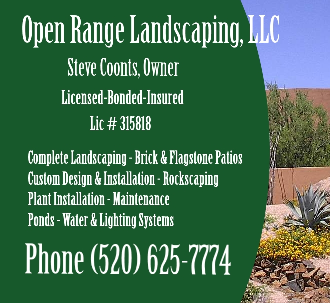 Open Range Landscaping Llc Quail, Do Landscapers Need To Be Licensed In Arizona